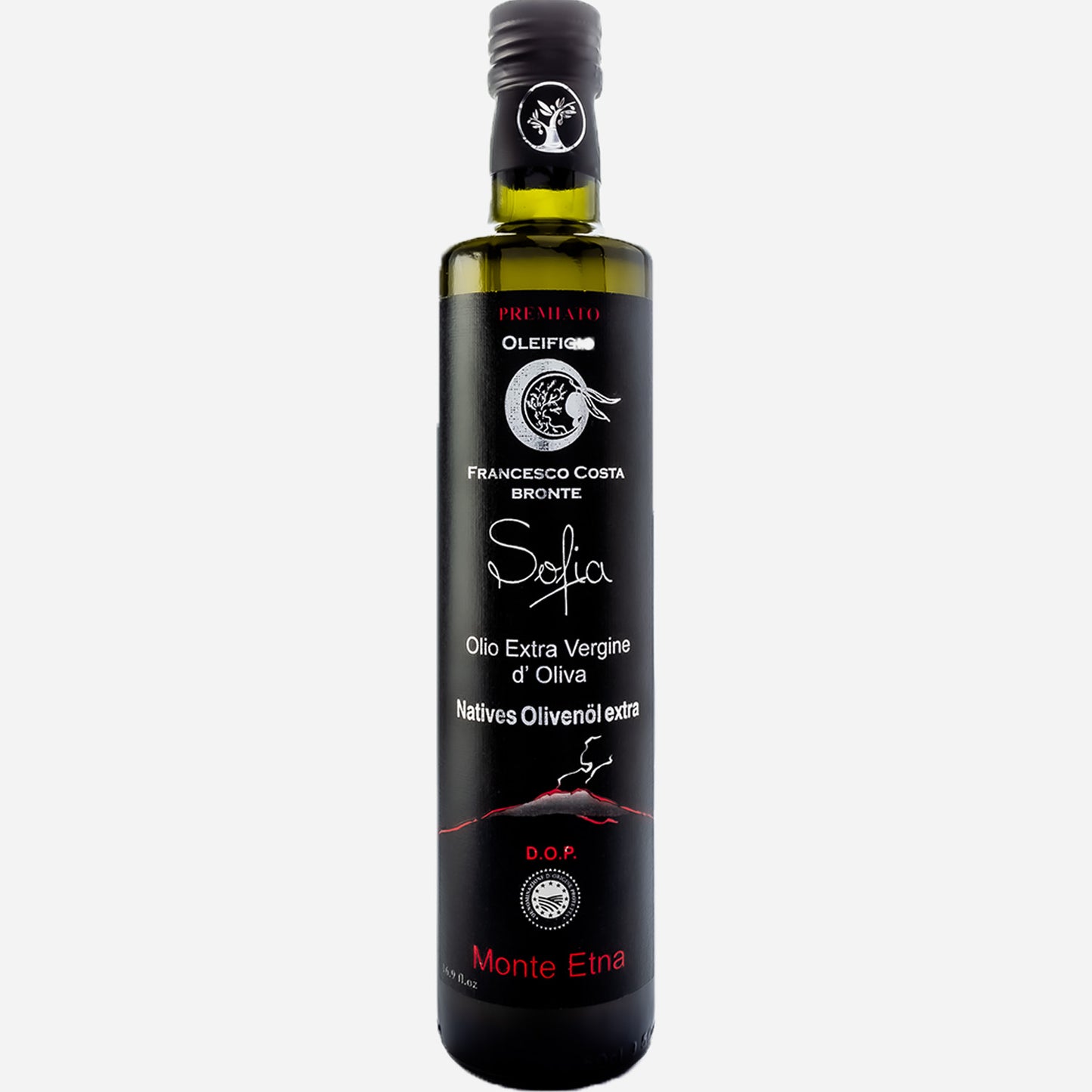 Francesco Costa - Olio di Oliva Extra Vergine ''Sofia'' Monte Etna DOP