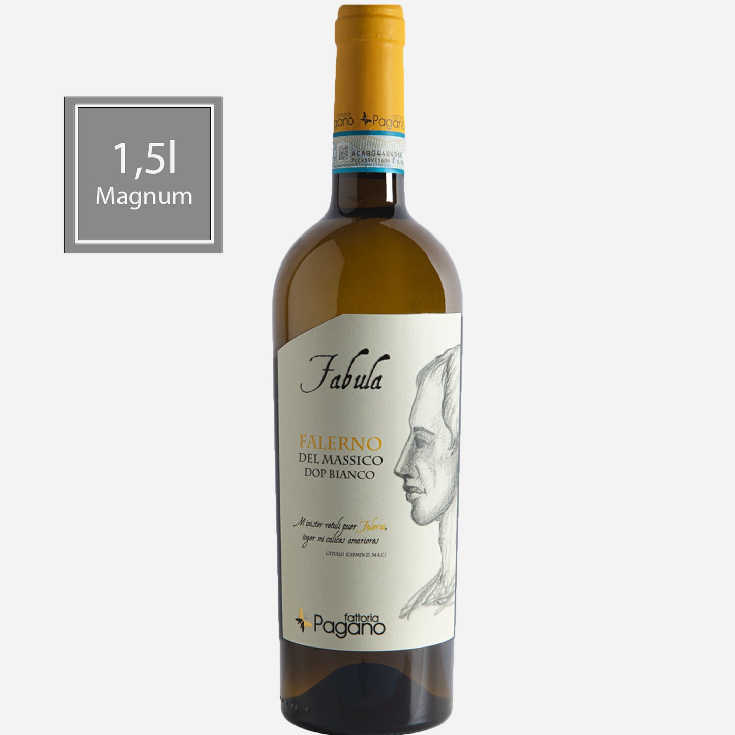 Pagano - Falerno del Massico ''Fabula'' 2024 DOP Magnum