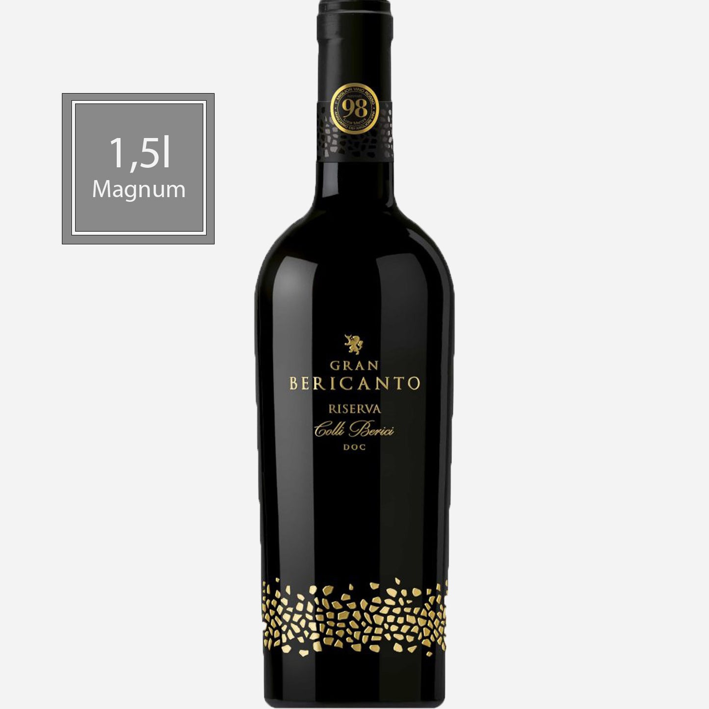 Bericanto - Gran Bericanto Riserva 2020 DOC Magnum