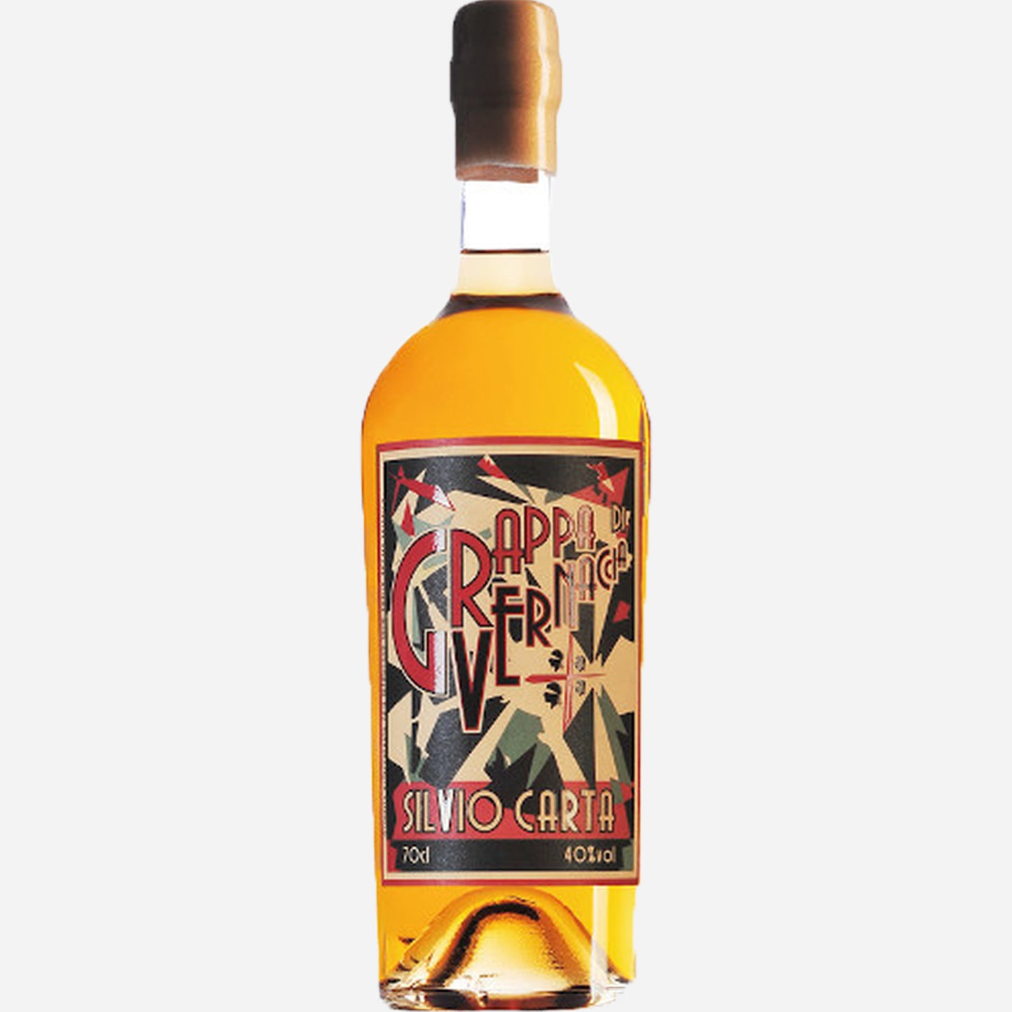 Silvio Carta - Grappa di Vernaccia