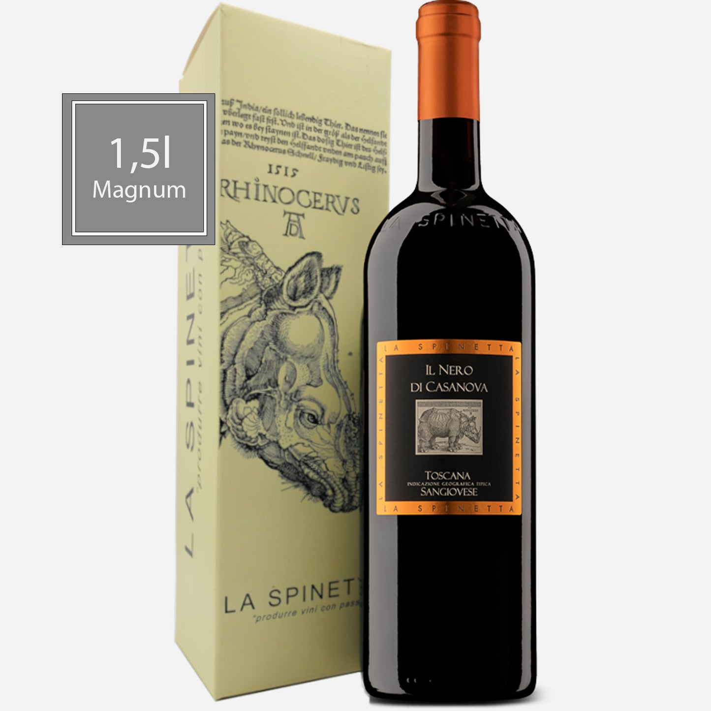 La Spinetta - Il Nero di Casanova 2019 IGT 1,5l MAGNUM