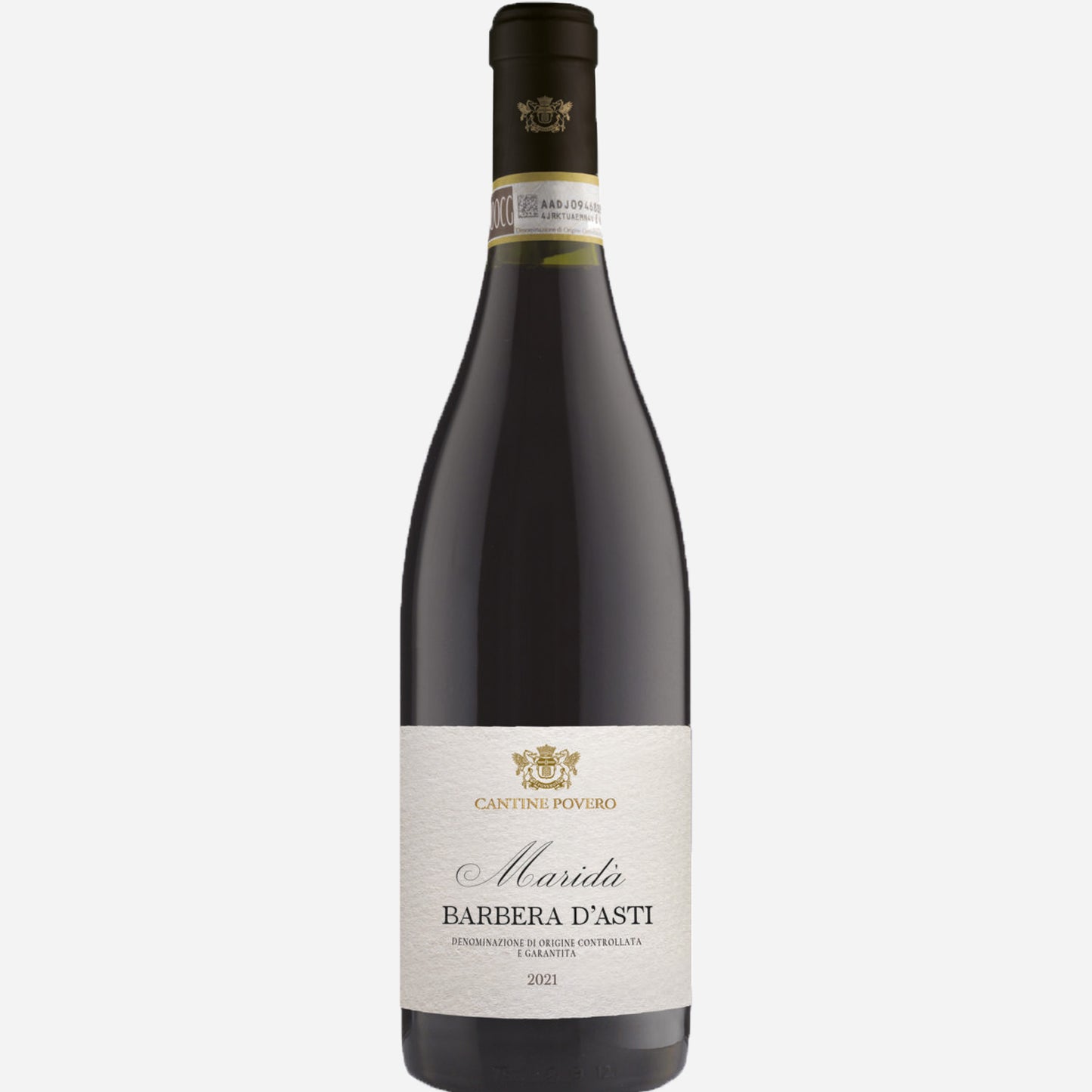 Povero - Barbera d'Asti ''Maridà'' 2022 DOCG