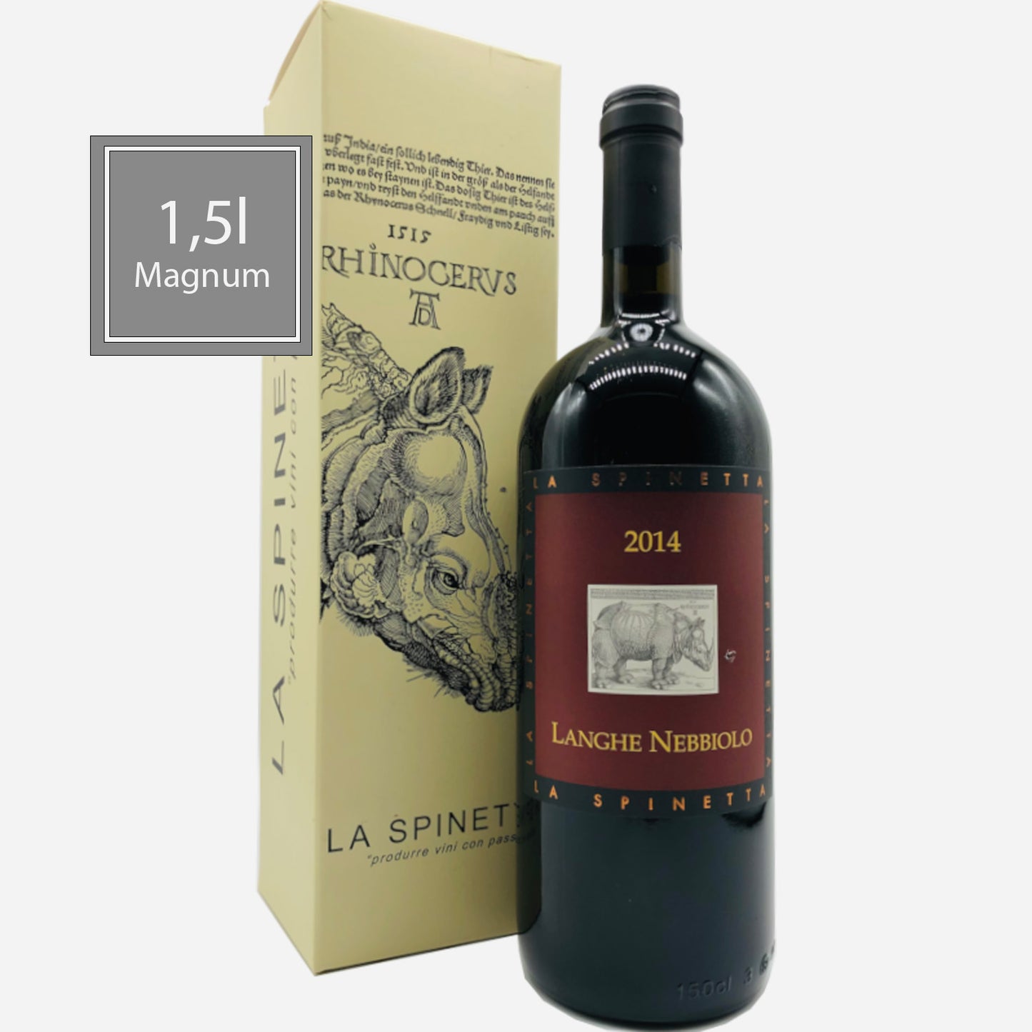 La Spinetta - Nebbiolo Langhe 2024 DOC 1,5l MAGNUM