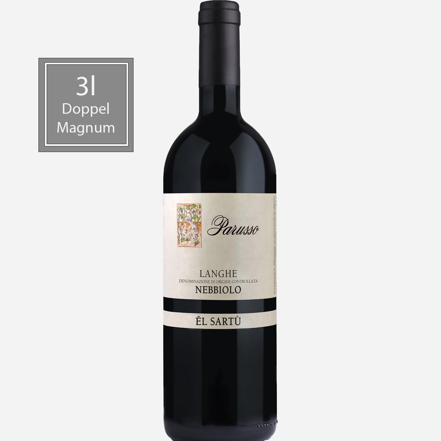 Parusso - Nebbiolo Langhe ''El Sartù'' 2022 DOC 3,0l Doppelmagnum