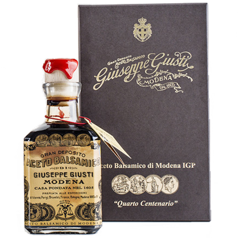 Giuseppe Giusti - Aceto Balsamico di Modena ''Il Quattro Cantenario''(4 Goldmedaillen)