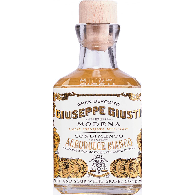 Giuseppe Giusti - Aceto Balsamico di Modena Condimento Agrodolce Bianco