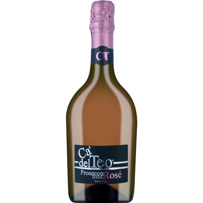 Cà del Teo - Prosecco Rosé Millesimato Extra Dry DOC