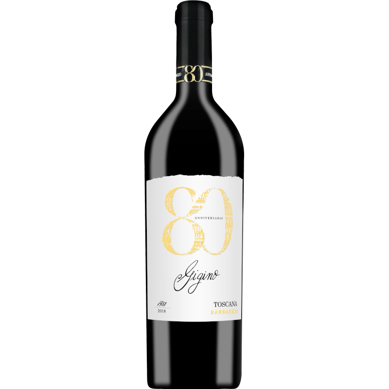 Barbanera - Gigino 80 Anniversario 2021 IGT