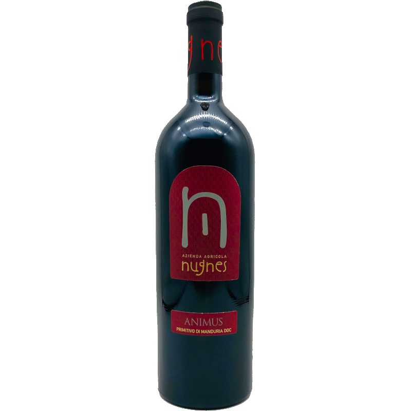 Nugnes - Primitivo di Manduria ''Animus'' 2023 DOC