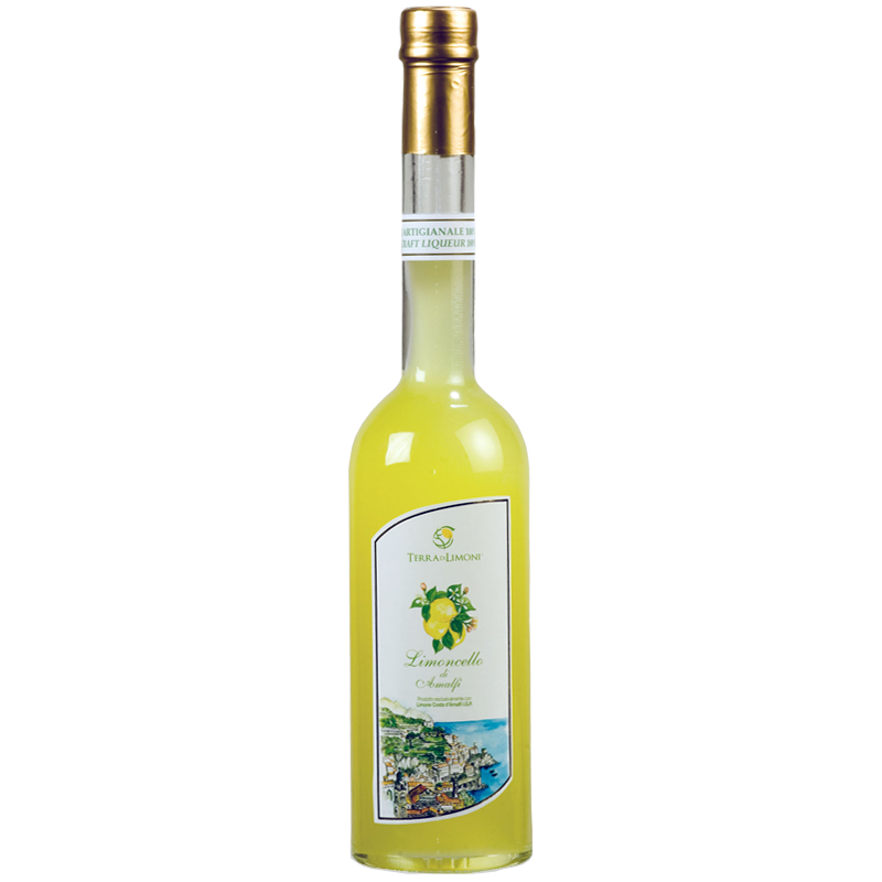 Terra di Limoni - Limoncello di Amalfi IGP