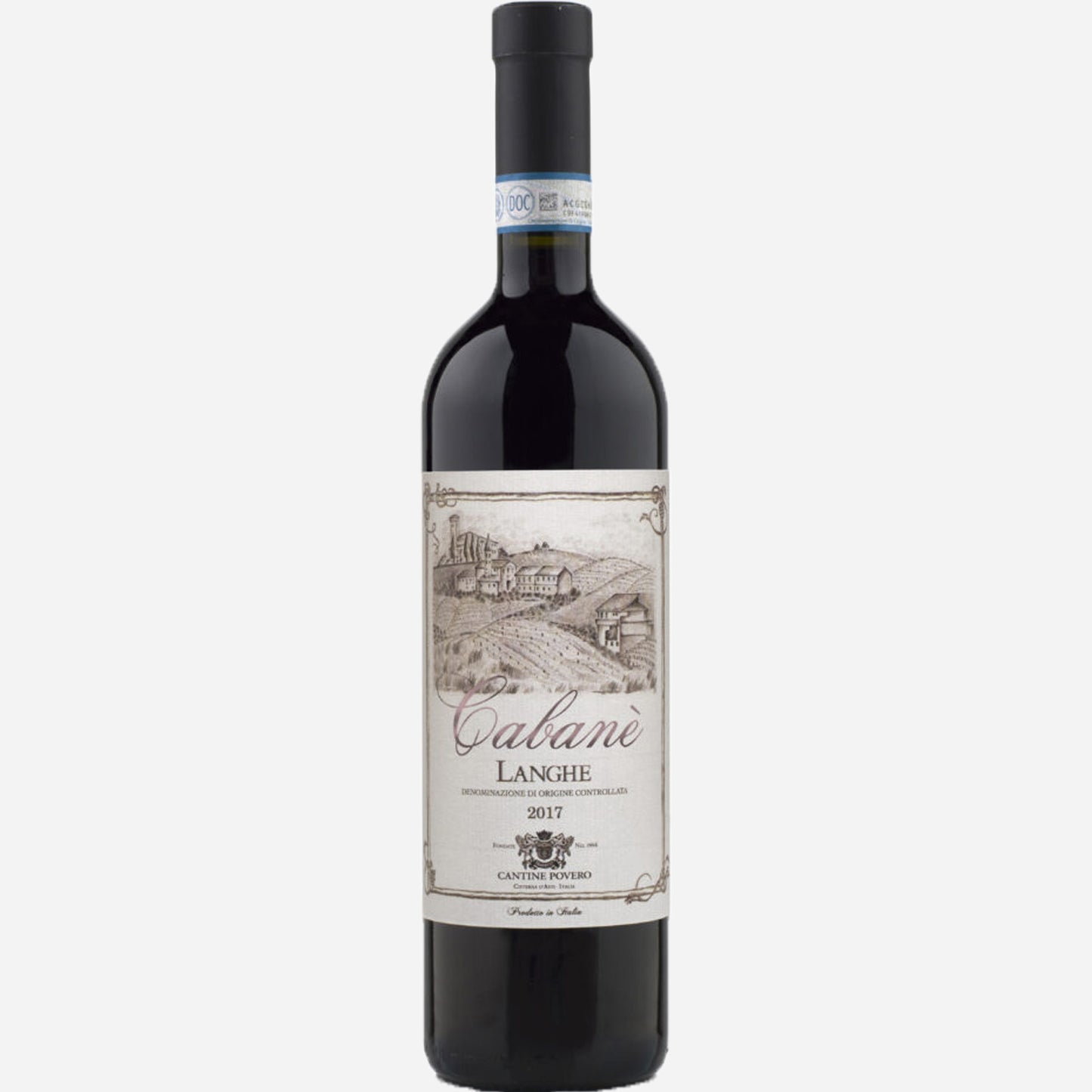 Povero - Langhe Rosso ''Cabanè'' 2020 DOC