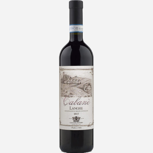 Povero - Langhe Rosso ''Cabanè'' 2020 DOC
