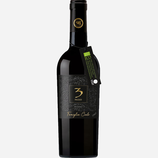Cielo e Terra - 3 Passo Rosso BIO 2022
