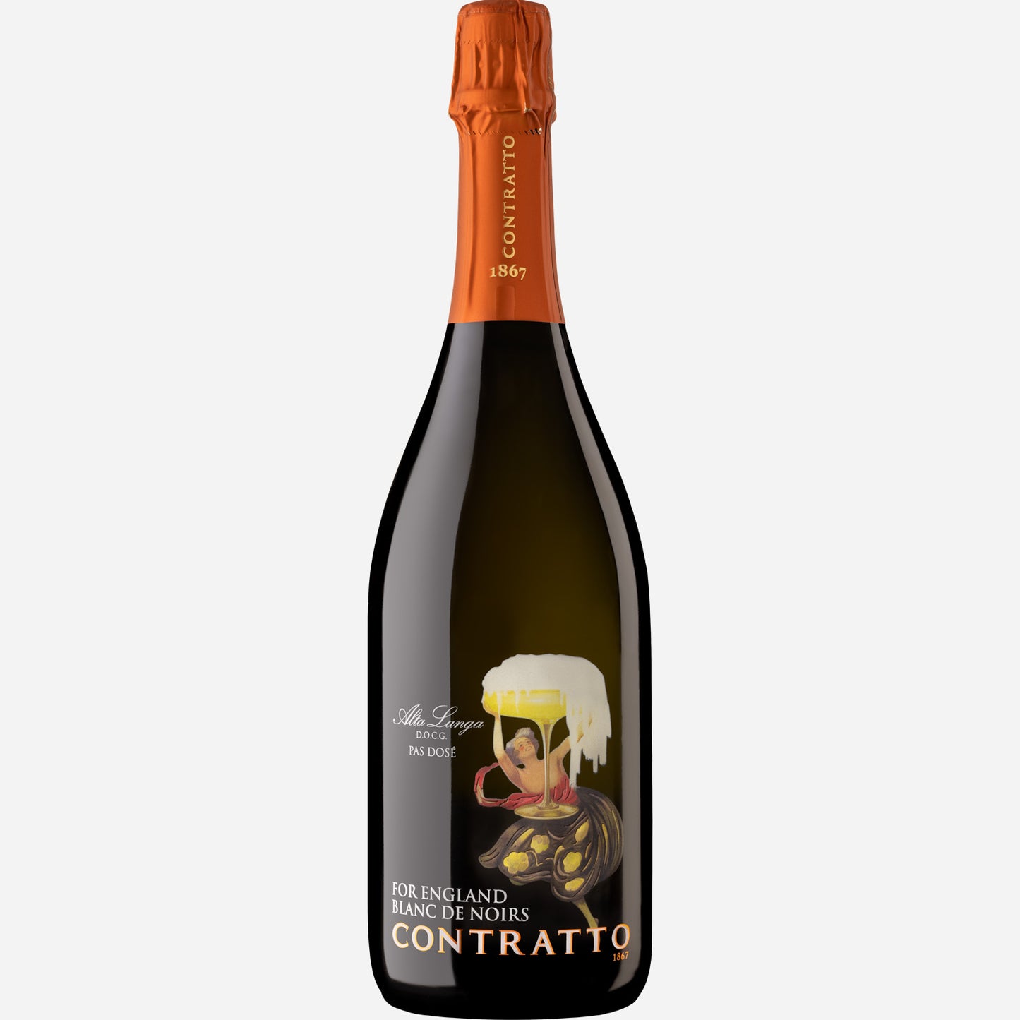 Contratto - Spumante Blanc de Noir Alta Langa DOCG