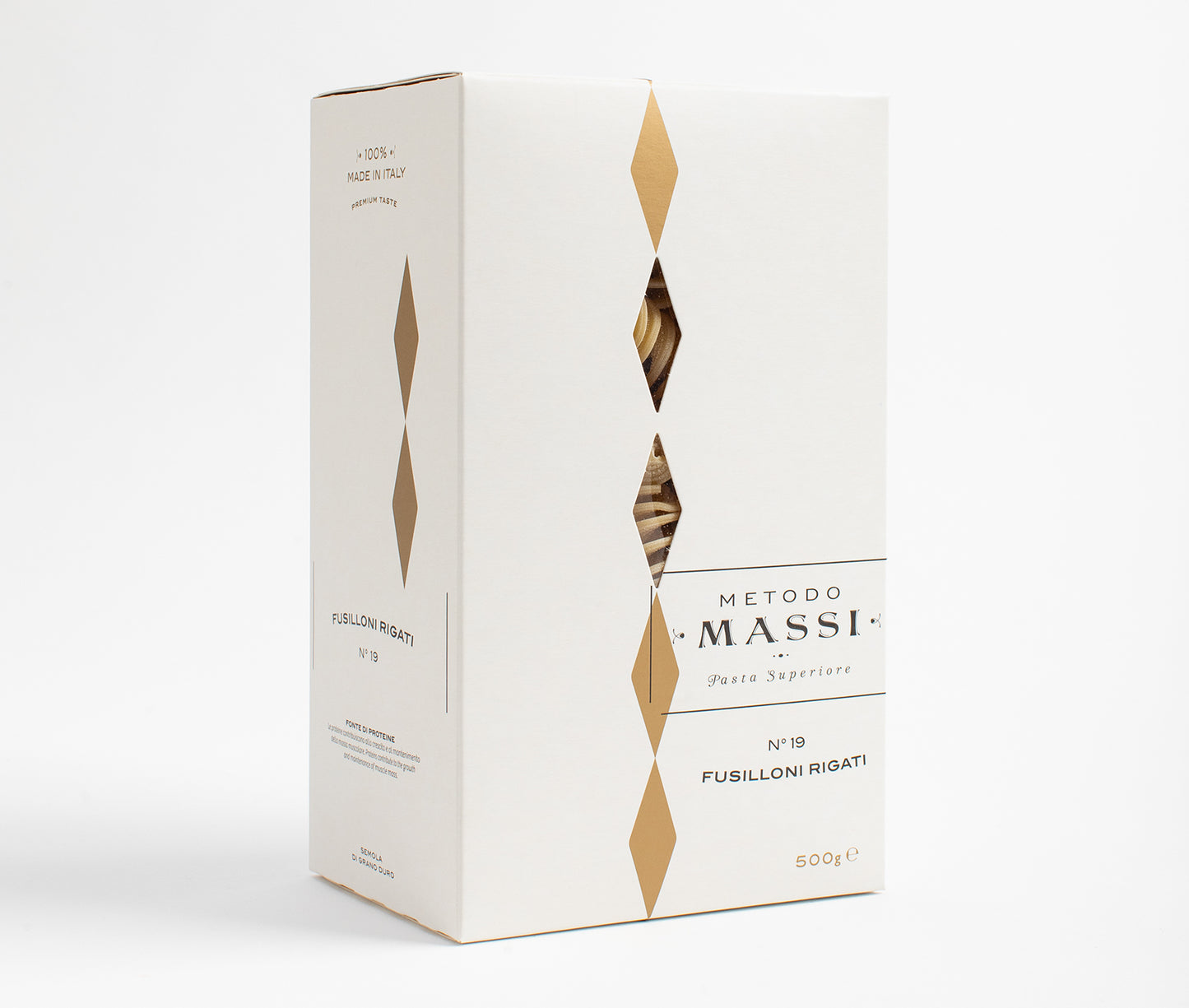 Pasta Massi - Fusilloni Rigati