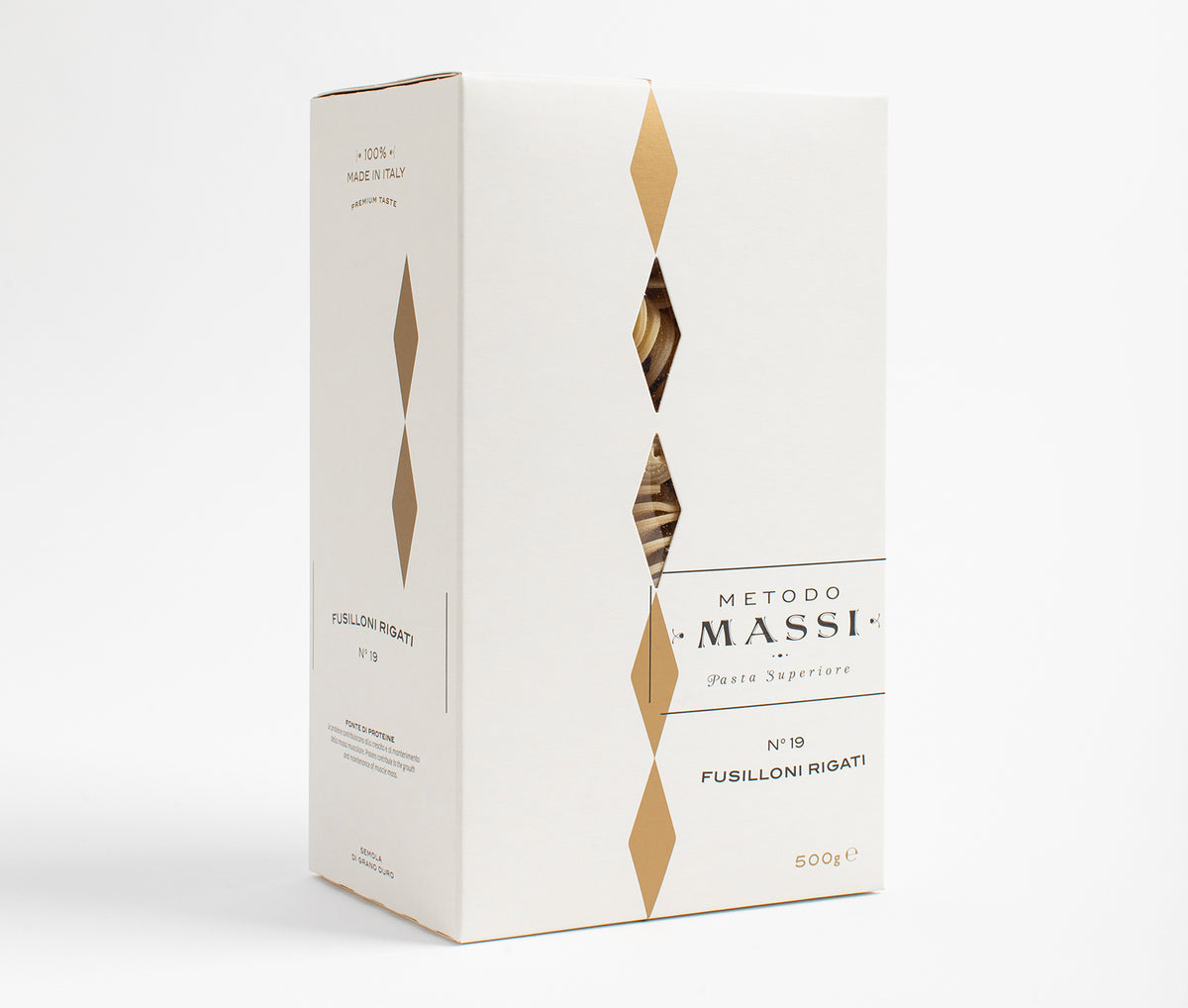 Pasta Massi - Fusilloni Rigati