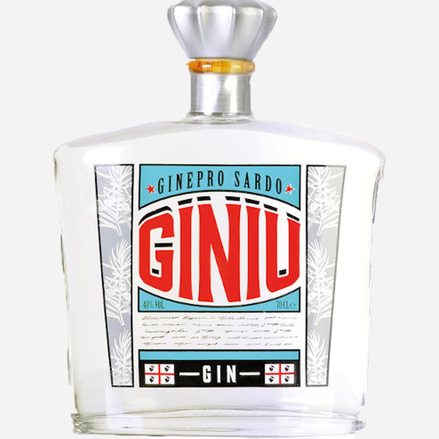 Silvio Carta - Giniu Gin (inkl. Holzkiste)