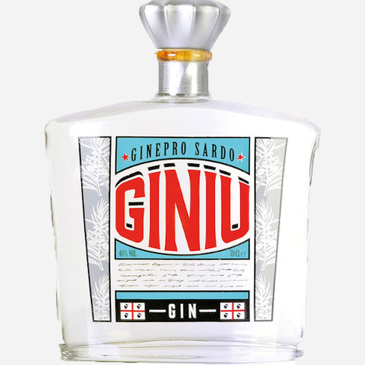 Silvio Carta - Giniu Gin (inkl. Holzkiste)