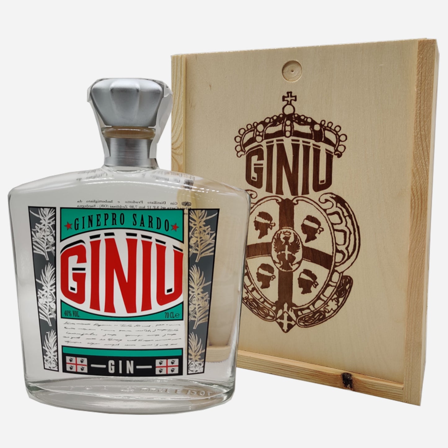 Silvio Carta - Giniu Gin (inkl. Holzkiste)