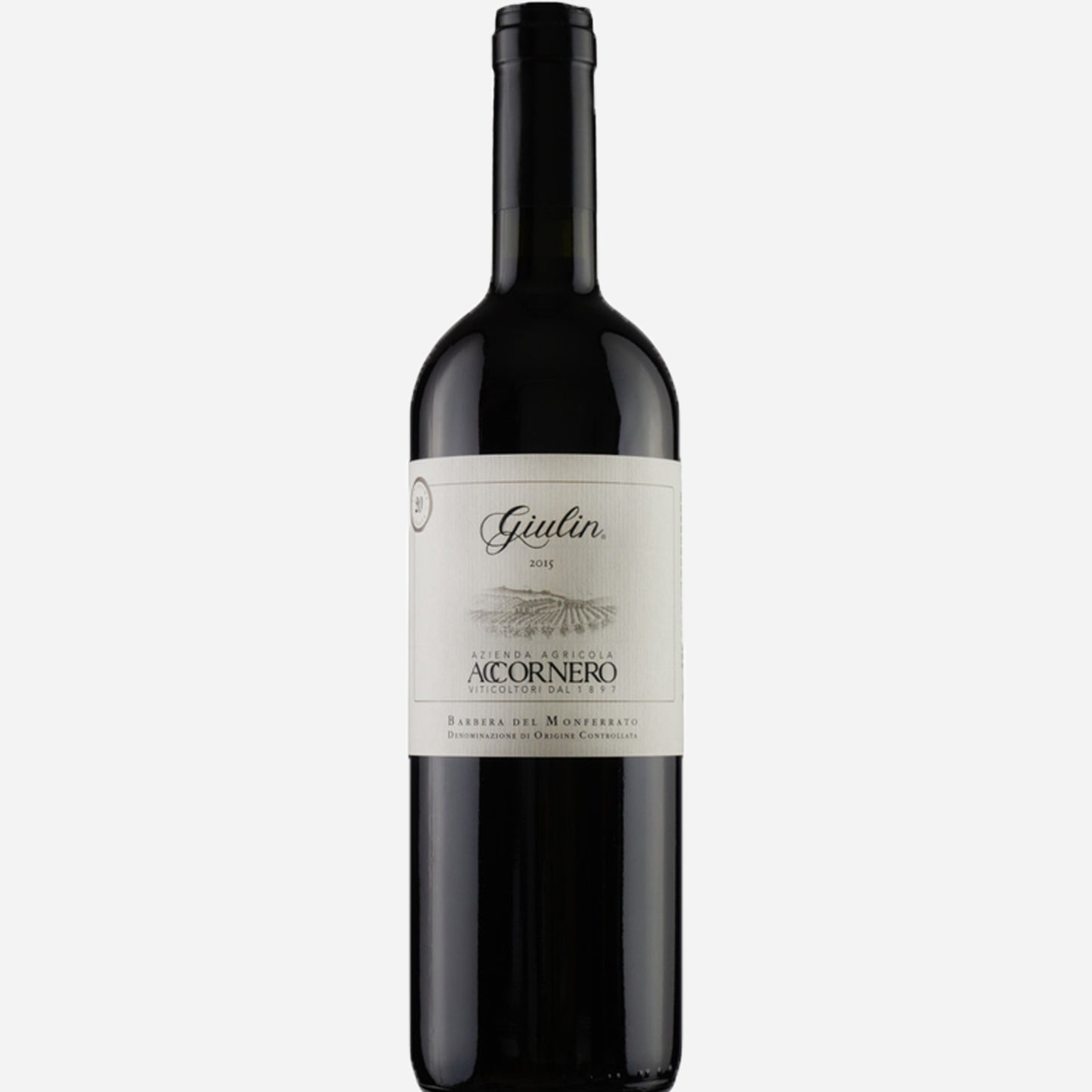 Accornero - Barbera del Monferrato ''Giulin'' 2022 DOC