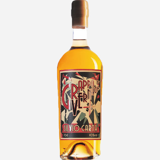 Silvio Carta - Grappa di Vernaccia