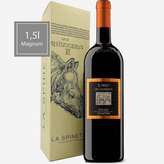 La Spinetta - Il Nero di Casanova 2019 IGT 1,5l MAGNUM
