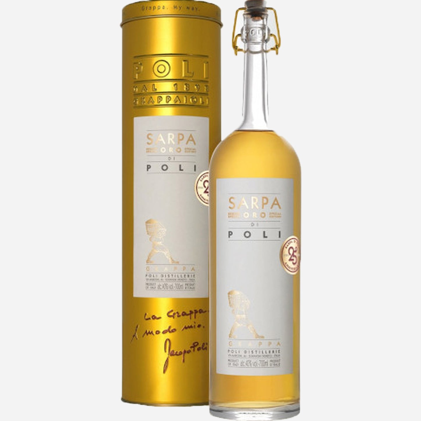 Jacopo Poli - Sarpa Oro