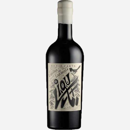 Silvio Carta - Liqu (Liquore di Liquirizia)