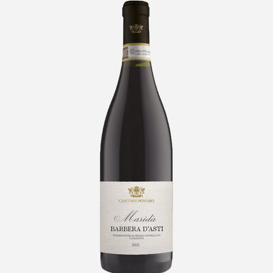 Povero - Barbera d'Asti ''Maridà'' 2022 DOCG