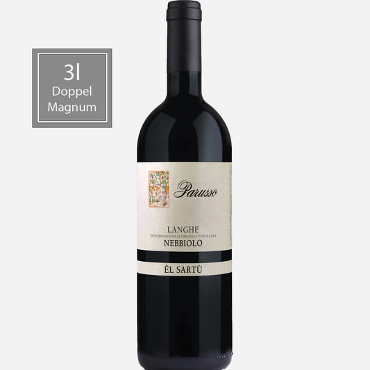 Parusso - Nebbiolo Langhe ''El Sartù'' 2022 DOC 3,0l Doppelmagnum