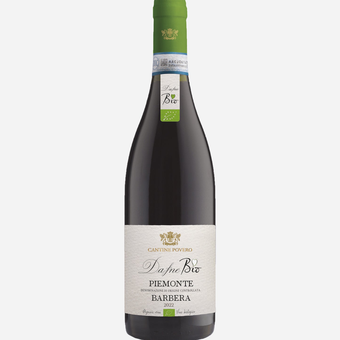 Povero - Barbera ''Dafne'' BIO 2022 DOC