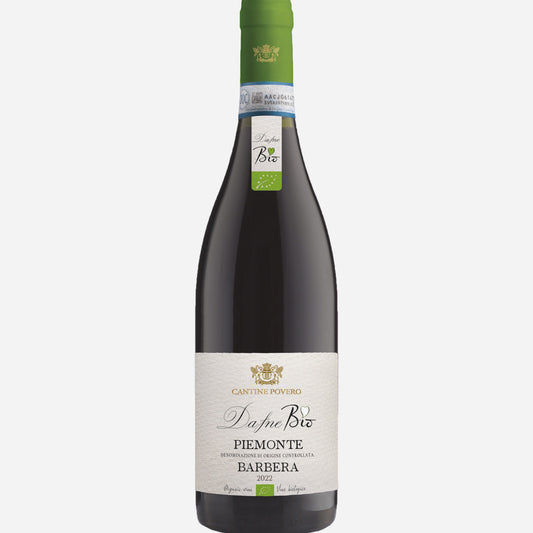 Povero - Barbera ''Dafne'' BIO 2022 DOC