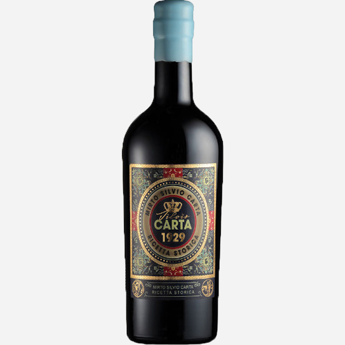 Silvio Carta - Mirto Ricetta Storica