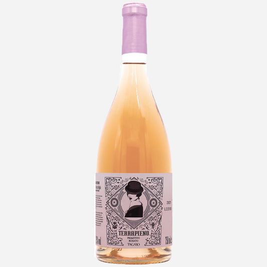 Tagaro - Primitivo Rosato ''Terrapieno'' 2024 IGP