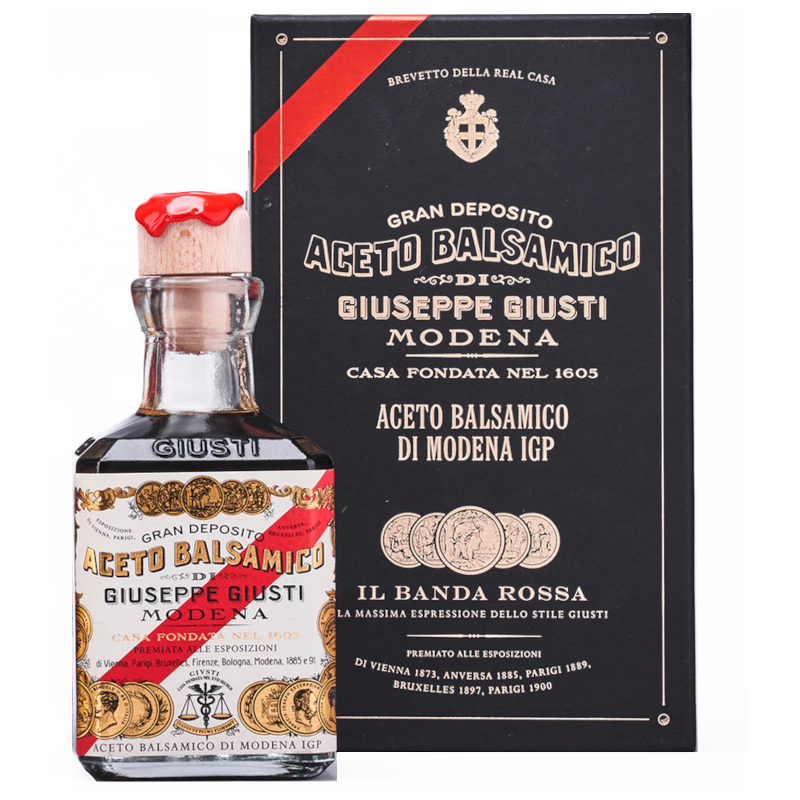 Giuseppe Giusti - Aceto Balsamico di Modena "Il Banda Rossa" (5 Goldmedaillen)