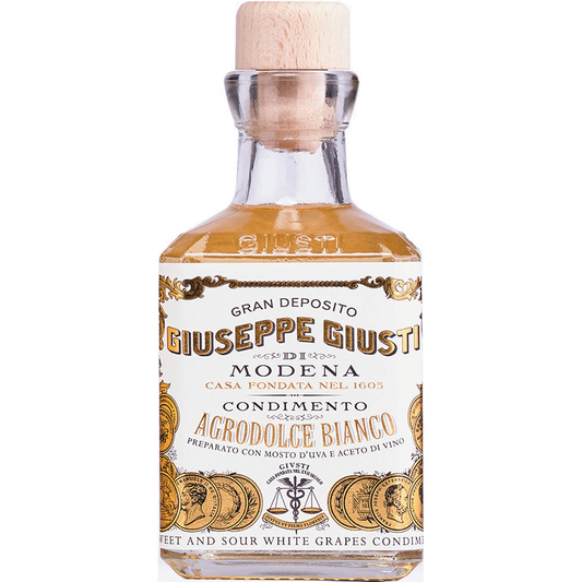 Giuseppe Giusti - Aceto Balsamico di Modena Condimento Agrodolce Bianco