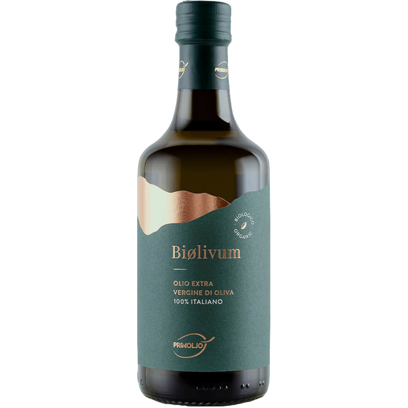 Primoljo - Olio Extra Vergine di Oliva ''Biolivum''