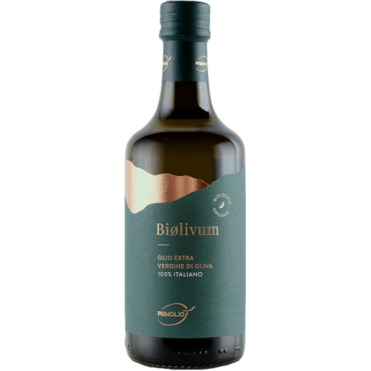 Primoljo - Olio Extra Vergine di Oliva ''Biolivum''