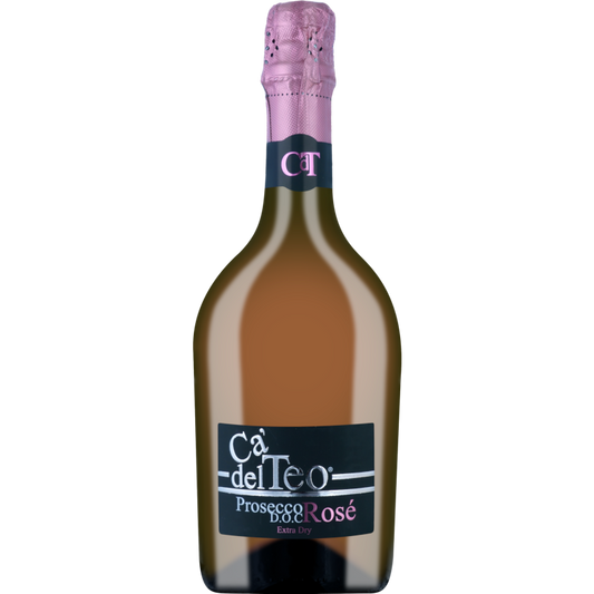 Cà del Teo - Prosecco Rosé Millesimato Extra Dry DOC
