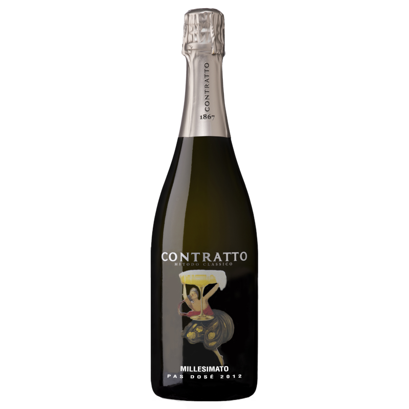 Contratto - Spumante Millesimato Pas Dosé