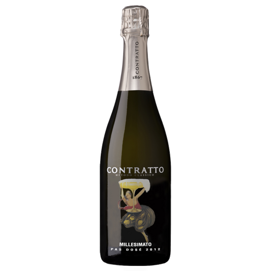Contratto - Spumante Millesimato Pas Dosé