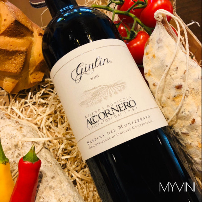 Accornero - Barbera del Monferrato ''Giulin'' 2022 DOC