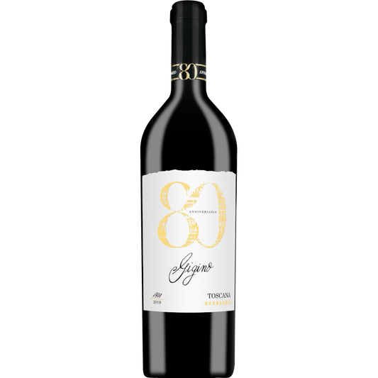 Barbanera - Gigino 80 Anniversario 2021 IGT