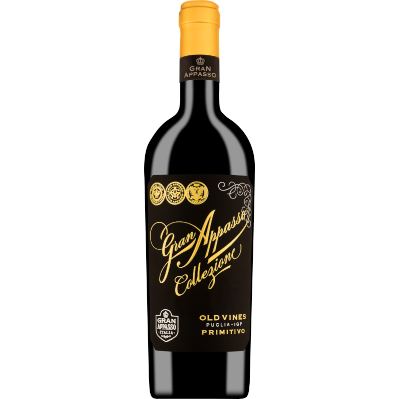 Femar - Gran Appasso Primitivo ''Old Vines'' Collezione 2022 IGP