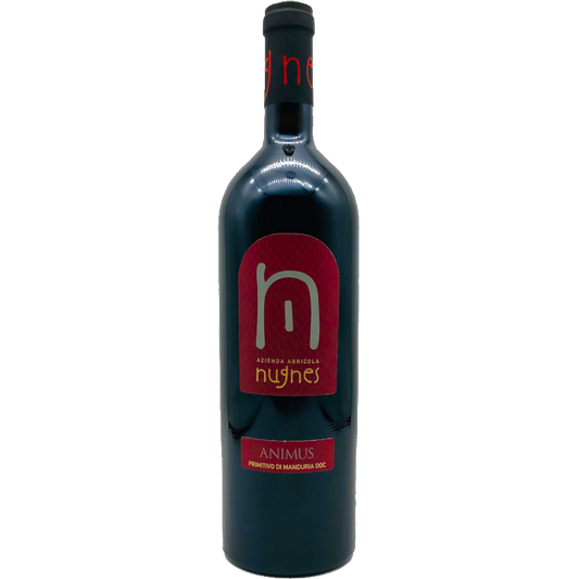 Nugnes - Primitivo di Manduria ''Animus'' 2023 DOC