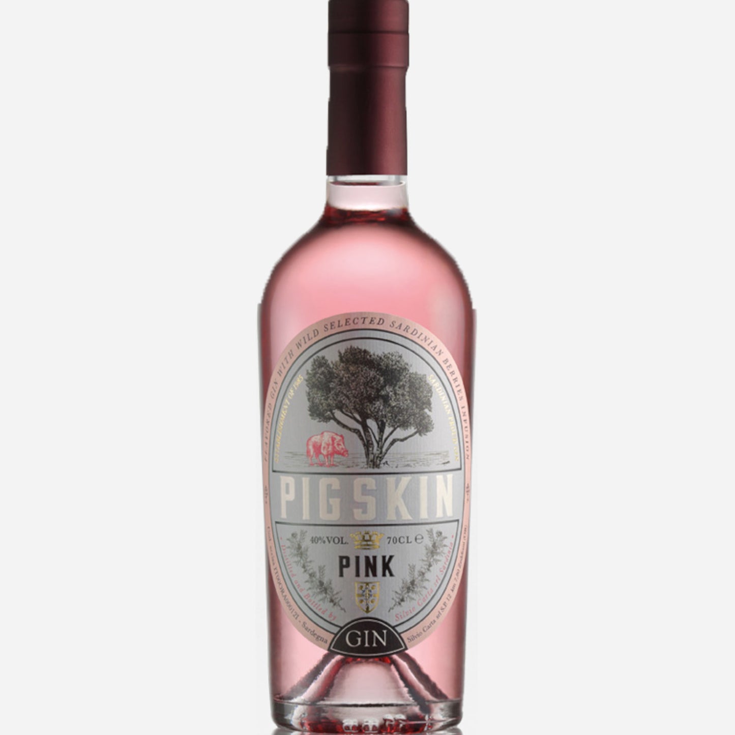 Silvio Carta - Pig Skin Gin (Pink)
