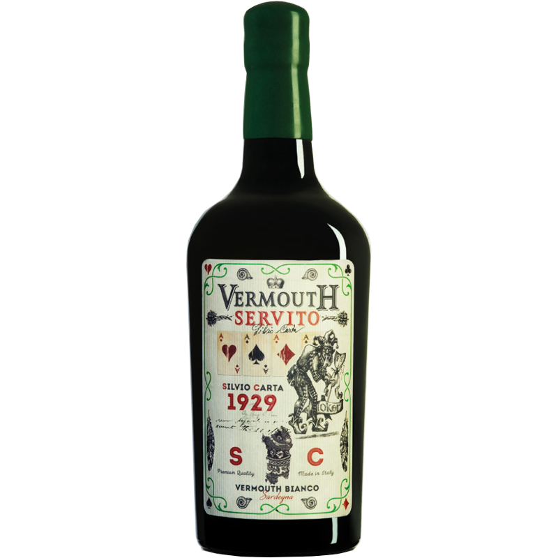 Silvio Carta - Vermouth Bianco ''Servito 1929'''