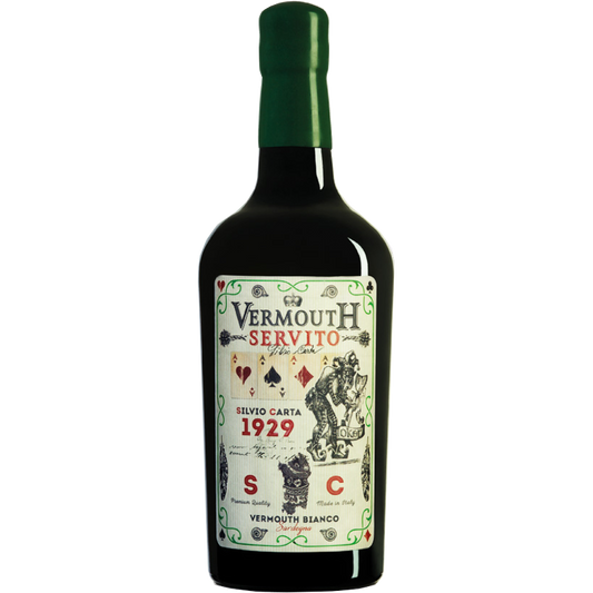 Silvio Carta - Vermouth Bianco ''Servito 1929'''