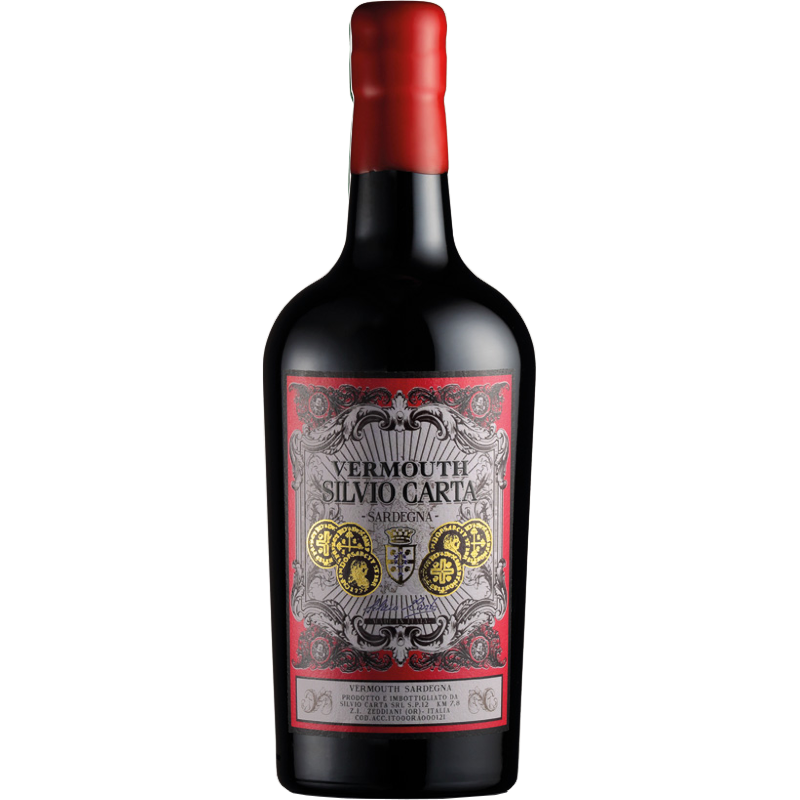 Silvio Carta - Vermouth Rosso