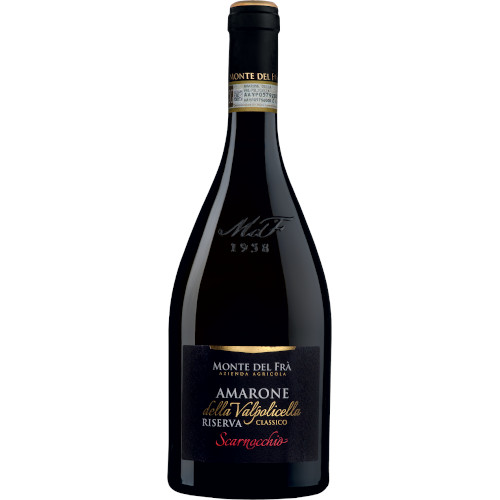 Monte del Fr - Amarone della Valpolichella Classico Scarnocchio Riserva DOCG 2016